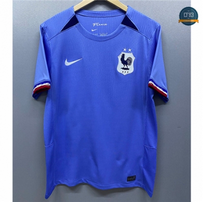 Cfb3 Camiseta Francia Primera Equipación 2023/2024