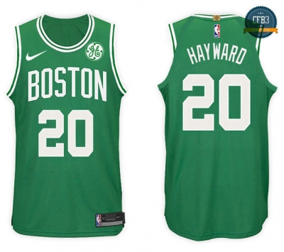 cfb3 camisetas Gordon Hayward, Boston Celtics - Icon