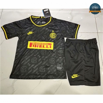 Camiseta Inter Milan Niños Equipación 3ª Negro 2019/2020