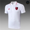 Camiseta Entrenamiento Q51 Flamenco RJ Equipación POLO Blanco 2019/2020