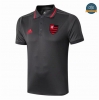 Camiseta Entrenamiento Q52 Flamenco RJ Equipación POLO Gris oscuro 2019/2020