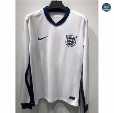 Cfb3 Camisetas Inglaterra 1ª Manga Larga 2024/2025