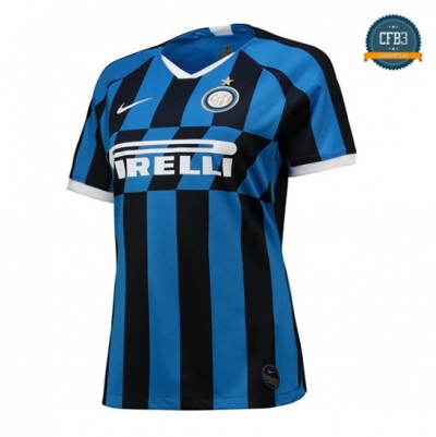 Camiseta Inter Milan Mujer 1ª Equipación 2019/2020