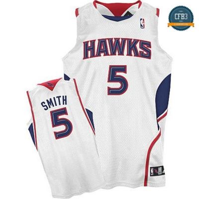 cfb3 camisetas Josh Smith, Atlanta Hawks [Primera]