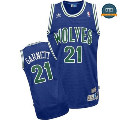 cfb3 camisetas Kevin Garnett, Minnesota Timberwolves [Wolves]