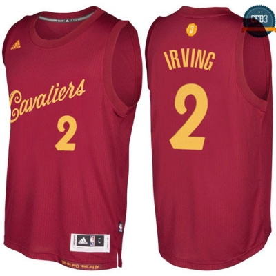 cfb3 camisetas Kyrie Irving, Cleveland Cavaliers - Christmas '17