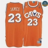 cfb3 camisetas LeBron James, Cleveland Cavaliers - Orange Hardwood Classics