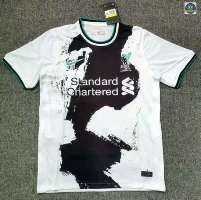 Cfb3 Camisetas Liverpool Blanco Entrenamiento 2020/2021