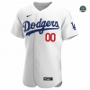 Tailandia Cfb3 Camiseta Custom, Los Angeles Dodgers - Blanco