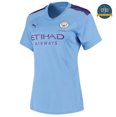 Camiseta Manchester City Mujer 1ª Equipación 2019/2020