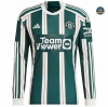 Cfb3 Camiseta Manchester United Segunda Equipación Manga Larga 2023/2024