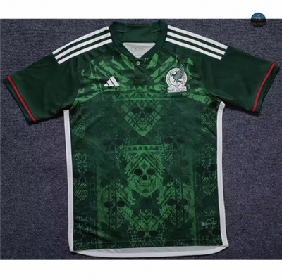 Cfb3 Camisetas México Equipación Verde 2023/2024