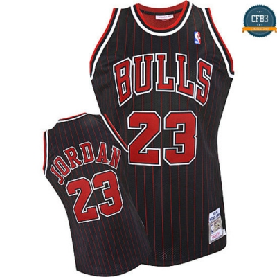 cfb3 camisetas Michael Jordan, Chicago Bulls [Rayas]
