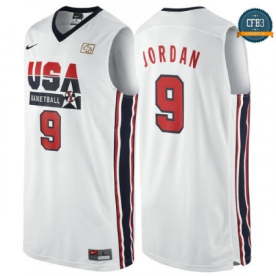 cfb3 camisetas Michael Jordan, USA Dream Team