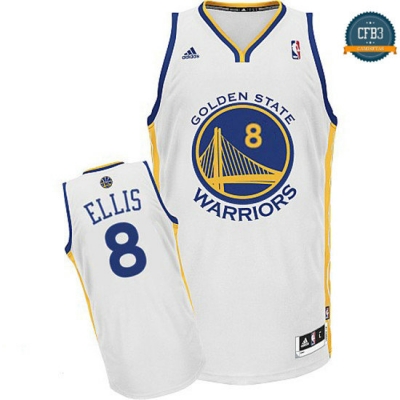 cfb3 camisetas Monta Ellis, Golden State Warriors [Primera]