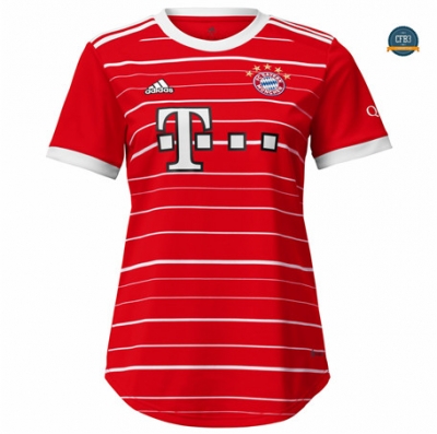 Cfb3 Camiseta Bayern Munich Mujer 1ª Equipación 2022/2023