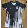 Cfb3 Camiseta Corinthians Mujer Negro/Blanco 2022/2023