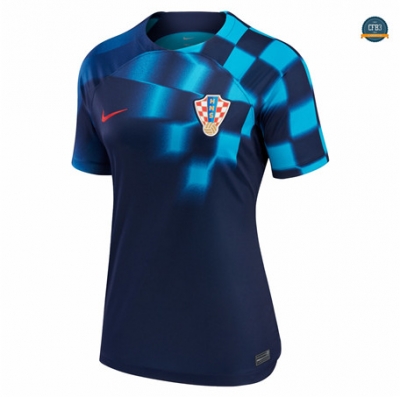 Comprar Cfb3 Camiseta Croacia Mujer 2ª Equipación 2022/2023