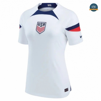 Nuevas Cfb3 Camiseta Estados Unidos Mujer 1ª Equipación 2022/2023