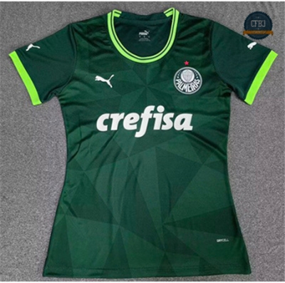Replicas Cfb3 Camiseta Palmeiras Mujer 1ª Equipación Verde 2023/2024