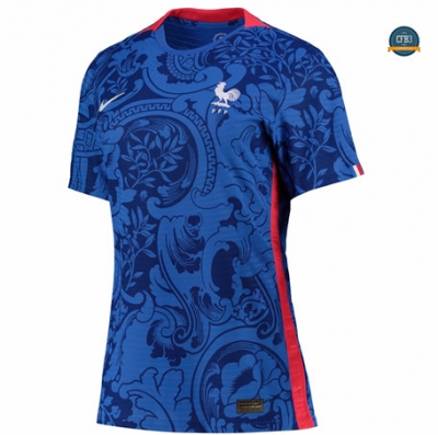 Cfb3 Camiseta Francia Mujer 1ª Equipación 2022/2023