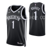 Cfb3 Camiseta Mikal Bridges, Brooklyn Nets 2022/23 - Icon