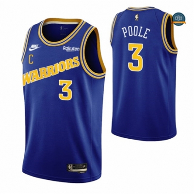 Replicas Cfb3 Camiseta Jordan Poole, Golden State Warriors 2022/23 - Classic