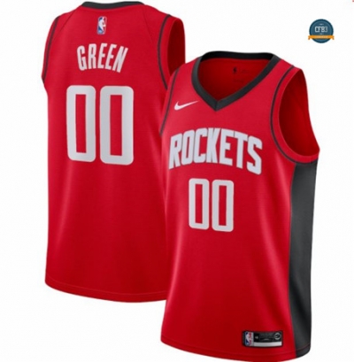 Cfb3 Camiseta Jalen Green, Houston Rockets 2020/21 - Icon