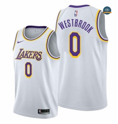 Cfb3 Camiseta Russell Westrbook, Los Angeles Lakers 2020/21 - Association
