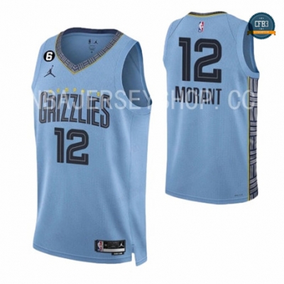 Replicas Cfb3 Camiseta Ja Morant, Memphis Grizzlies 2022/23 - Statement