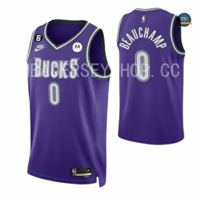 Nuevas Cfb3 Camiseta Marjon Beauchamp, Milwaukee Bucks 2022/23 - Classic