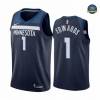 Replicas Cfb3 Camiseta Anthony Edwards, Minnesota Timberwolves- Icon