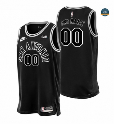 Nuevas Cfb3 Camiseta Custom, San Antonio Spurs 2022/23 - Classic