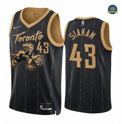 Cfb3 Camiseta Pascal Siakam, Toronto Raptors 2021/22 - Edición de la ciudad