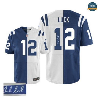 cfb3 camisetas Andrew Luck, Indianapolis Colt Team/ Alternate