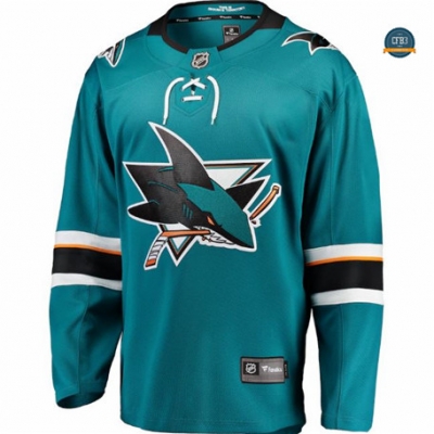 Replicas Cfb3 Camiseta San Jose Sharks - Primera