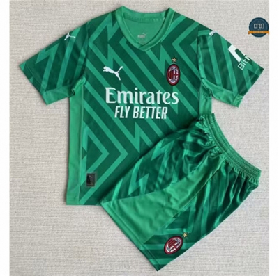 Cfb3 Camiseta AC Milan Niño Equipación Verde 2023/2024