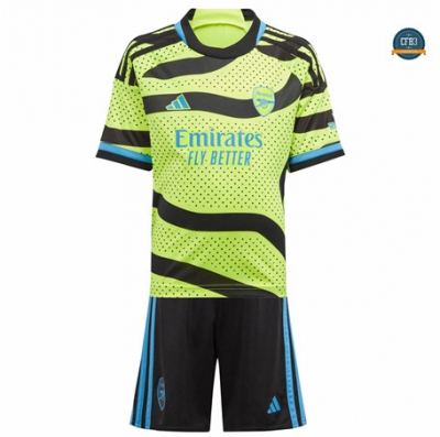 Cfb3 Camiseta Arsenal Niño Segunda Equipación 2023/2024