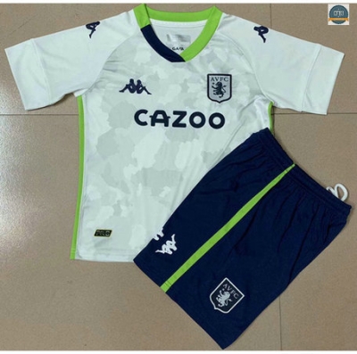Cfb3 Camiseta Aston Villa Niños 3ª Equipación 2020/2021