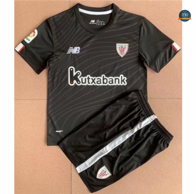 Cfb3 Camiseta Athletic Bilbao Niños Portero Negro 2022/2023