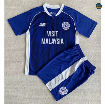 Camiseta futbol Cardiff City Niño 1ª Equipación 2023/2024