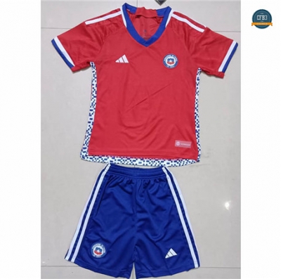 Cfb3 Camiseta Chile Enfant 1ª Equipación 2022/2023 C760