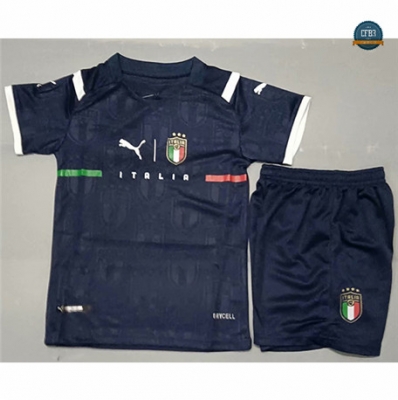Cfb3 Camisetas Italia Azul Niños 2021/2022