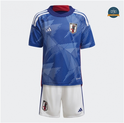 Nuevas Cfb3 Camiseta Japon 1ª Equipación Niños 2022/2023