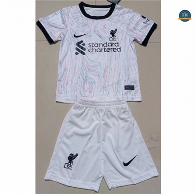 Cfb3 Camiseta Liverpool Niños 2ª Equipación 2022/2023