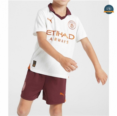Outlet Cfb3 Camiseta Manchester City Niño 2ª Equipación 2023/2024 tienda