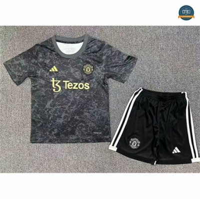 Cfb3 Camisetas Manchester United Niño Stone Rose/gris 2024/2025