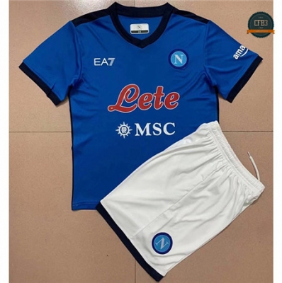 Cfb3 Camiseta Napoli Niños 1ª Equipación 2021/2022