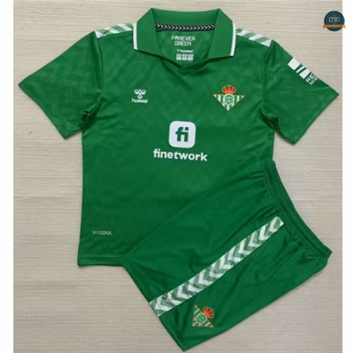 Camiseta futbol Real Betis Niño 2ª Equipación 2023/2024