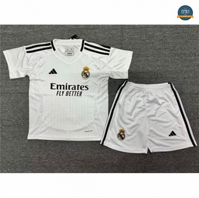 Cfb3 Camiseta Real Madrid Niño 1ª 2024/2025